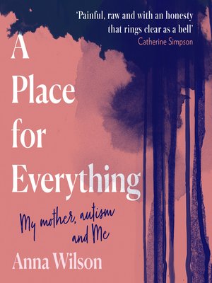cover image of A Place for Everything